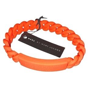 Marc by Marc Jacobs Bold Orange Bracelet- NWT